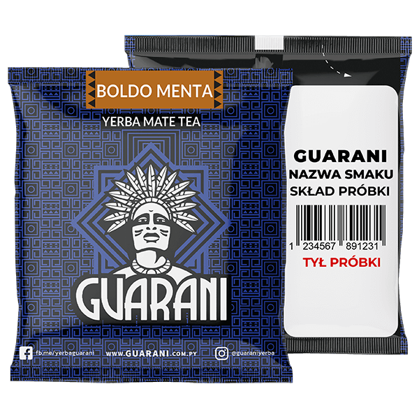 Guarani Boldo Menta 50g