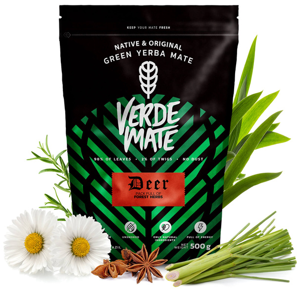 Verde Mate Green Hirvi 0.5kg