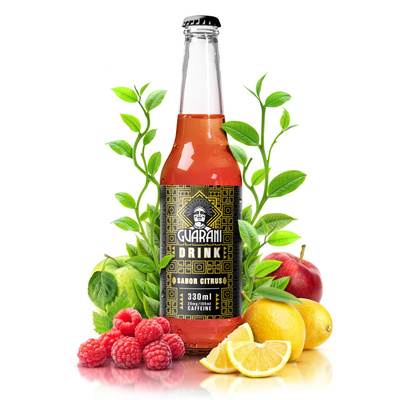 Guarani Drink - Kylmäjuoma Yerba Mate infuusio - Sabor Citrus 330ml