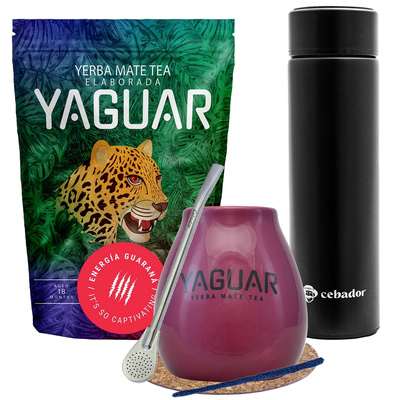 Yerba Mate Yaguar Energia Guarana termospullosetti