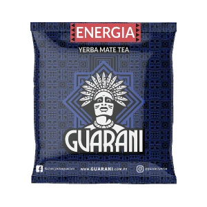Yerba Mate -setti: El Fuego 1kg + näyte Guarani Energia 50g