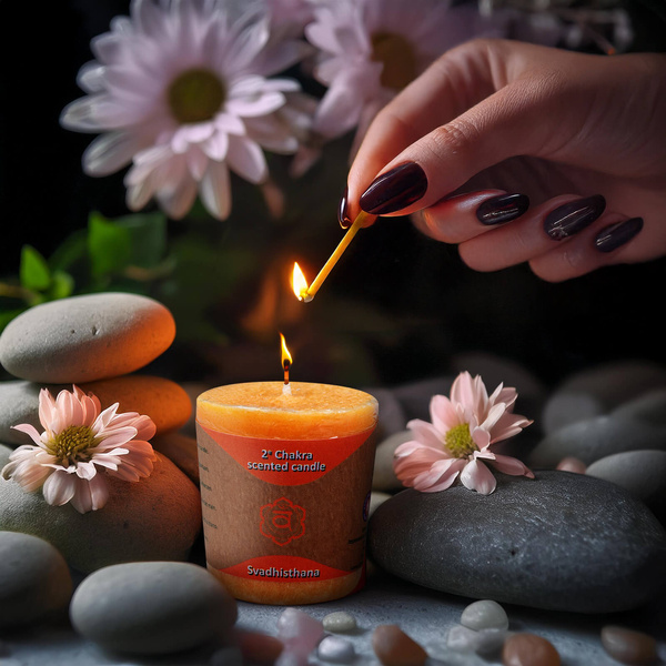 Tuoksukynttilä - Sacral Chakra