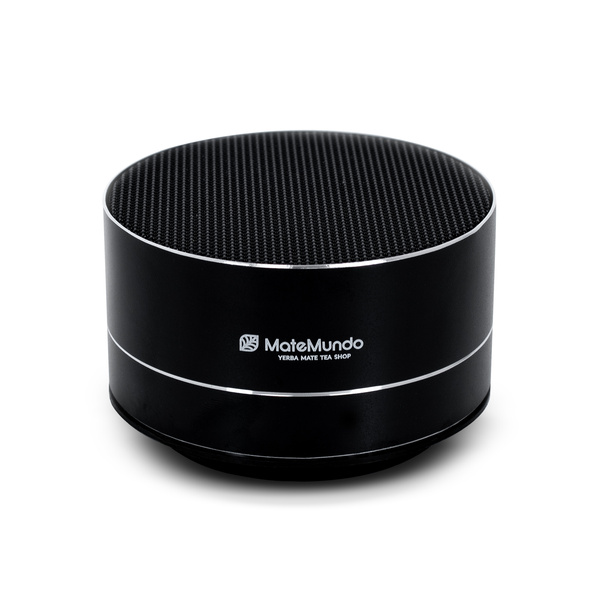 Kaiutin MateMundo-logolla