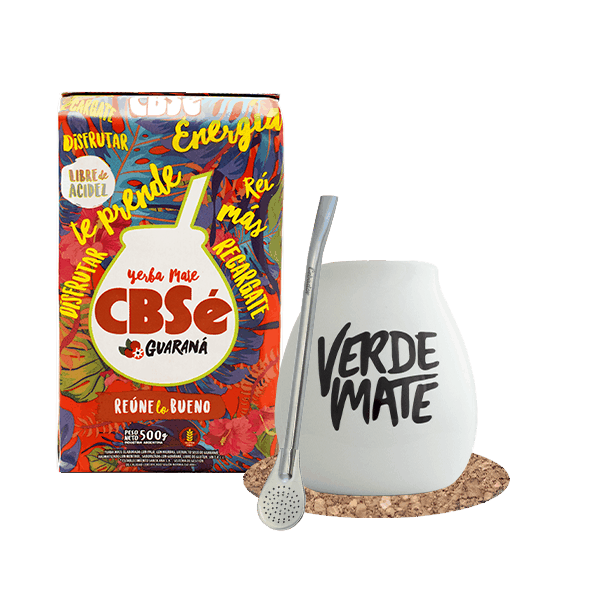 Yerba Mate CBSe Energia 500g Matero Bombilla Matero Bombilla