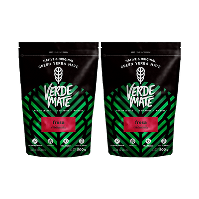 Yerba Verde Mate Green FRESA Mansikka 1kg 1000g 1000g
