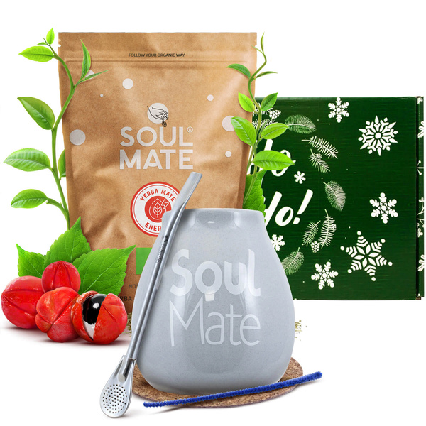 Lahjasetti Yerba Mate Soul Mate Energia 0,5kg