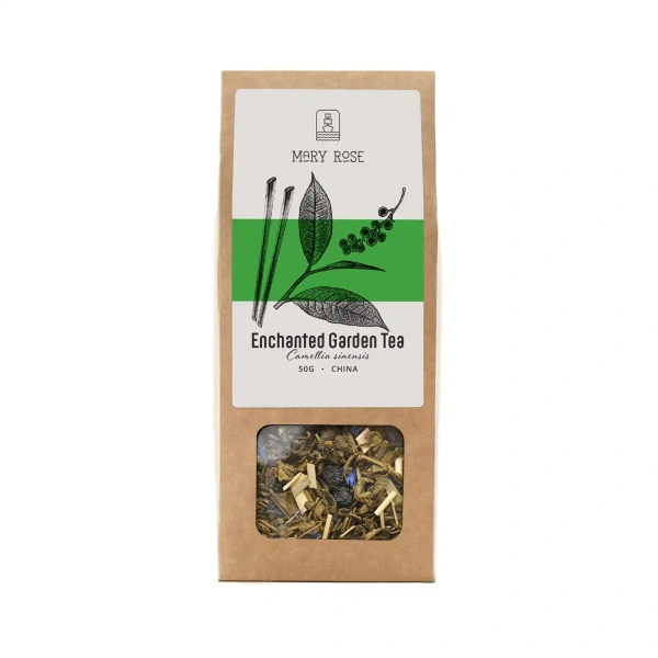 Mary Rose - Lumottu puutarha tee - 50g