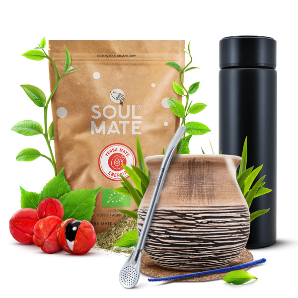 Aseta Yerba Yaguar Energia Gourd Volcano Yerbomos Yerbomos