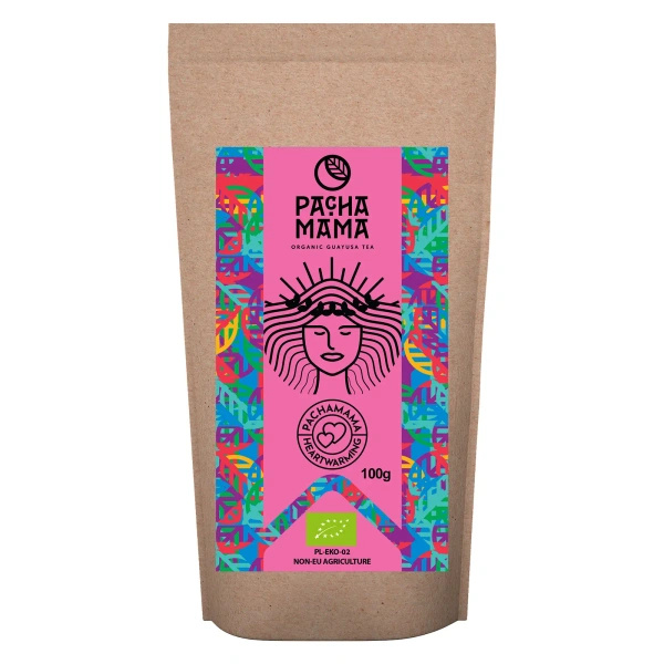 Guayusa Pachamama Heartwarming 100 g (luomu)