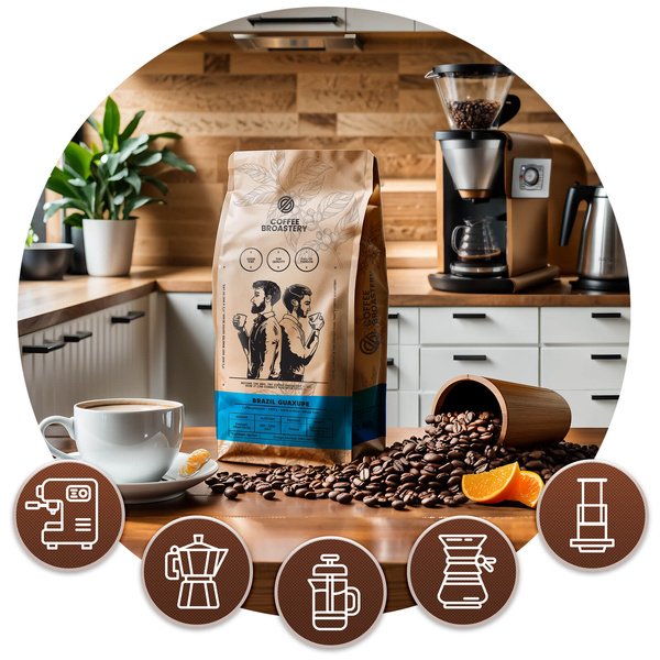 Bro Coffee Roastery – Brazil Guaxupe Premium kahvipavut 400 g