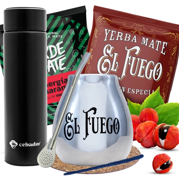 Yerba Mate setti Yerbomos bombilla 2x50g