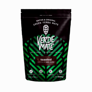 Verde Mate Green Paahdettu - Tostada 0.5kg