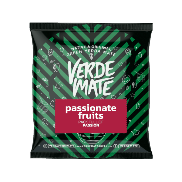Verde Mate Green Intohimoiset hedelmät 50g