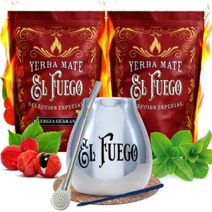 Yerba Mate start 1KG TEHOKKAIMMAT KATEGORIAT El Fuego