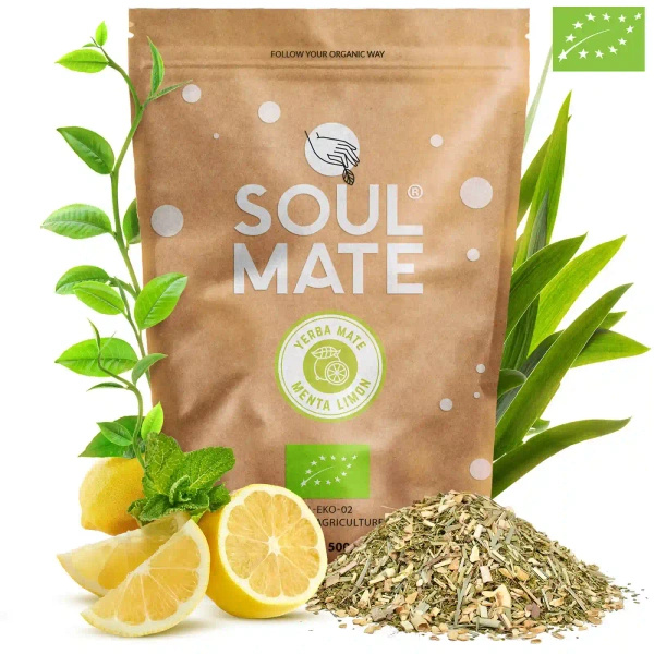 Soul Mate Orgánica Menta Limon 0,5 kg (luomu)