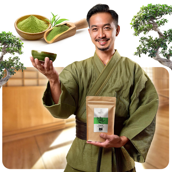 Mary Rose - Japanilainen Matcha vihreä tee (BIO) 100g