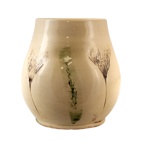 Keraaminen Mate Cup Flora Brown 300ml - Crater-sarja