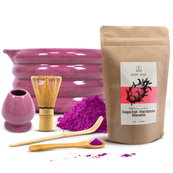 Setti Pink Matchan valmistamiseen
