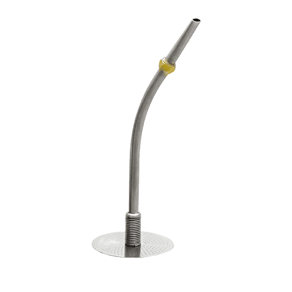 TermoColador – yerba mate ‑kuppi + sihti + bombilla – musta