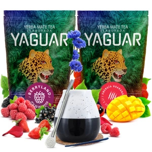 Yerba mate setti Verde Mate keraaminen kalebassi bombillaa
