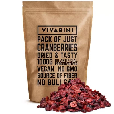 Vivarini - Karpalot (kuivatut) 1kg