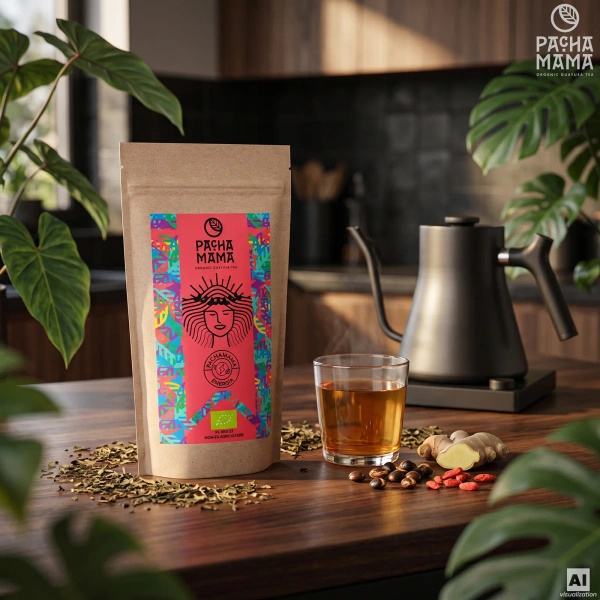 Guayusa Pachamama Energia 0,5 kg (luomu)