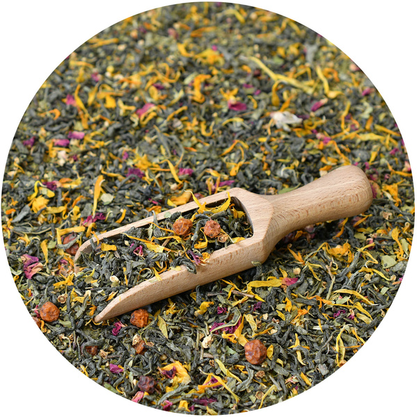 Leo-setti: horoskooppitee + maaginen jalokivi