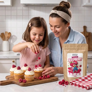 FiloLilo – Pakastekuivattu vadelma 100 g