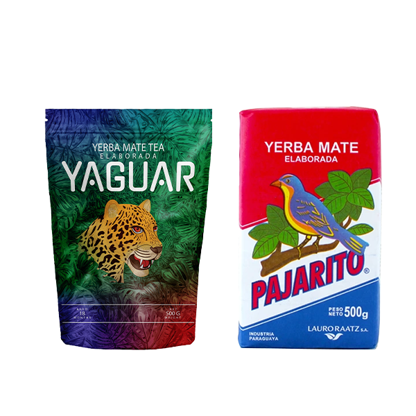 Yaguar Elaborada con Palo 0,5kg + Pajarito Elaborada 0,5kg