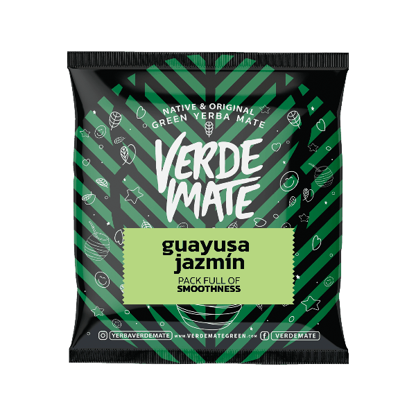 Verde Mate Green Guayusa Jazmín 50g