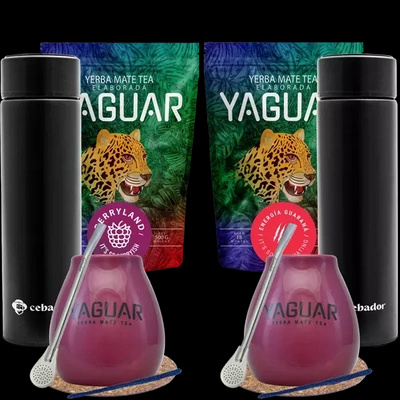 Yerba Mate-setti kahdelle + termospullo