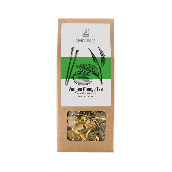 Mary Rose - Yunnanin mangotee - 50g