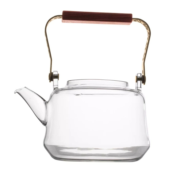 Lasi teekannu keittimellä Ornamento 1000ml