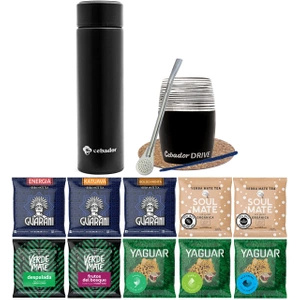 Yerba Mate Guarani 500g 10x50g Yerba Mate Guarani 500g 10x50g Yerbomos