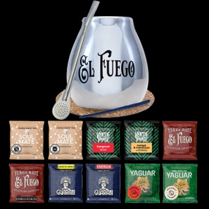 Yerba Mate 10x50g MIX Tropical Energia Guarana 10x50g MIX Tropical Energia Guarana 10x50g