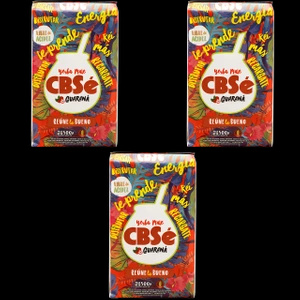 Yerba Mate CBSe Energy Guaranalla 3x500g (1.5kg)
