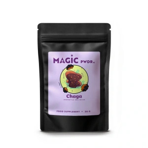 Magic Pwdr – Chaga – Pakurikääpä 50 g