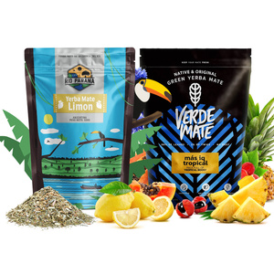 Yerba Mate -setti: Verde Mate + Rio Parana