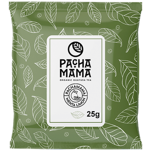 Guayusa Pachamama Menta Limon - luomusertifioitu guayusa - 25g