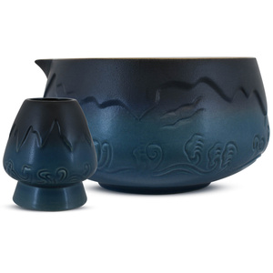 Matcha teen valmistustarvikesarja