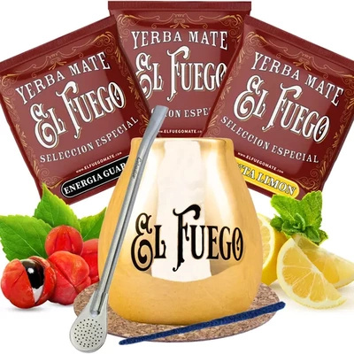 Yerba Mate paras laatu 3x50g