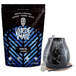 Yerba Verde Mate Mas IQ Starter Set 500g 0.5kg 0.5kg