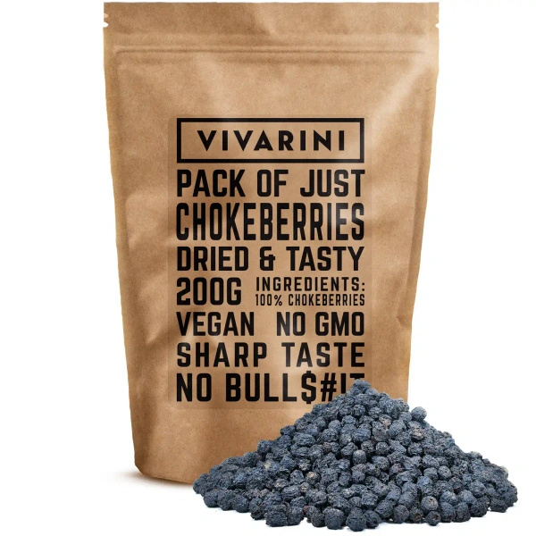 Vivarini - Aronia (kuivattu) 200g