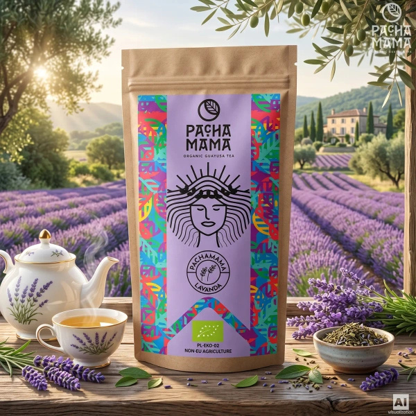 Guayusa Pachamama Lavanda 100 g (luomu)
