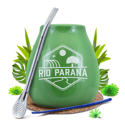 Aloitussetti Yerba Mate Calabash + Bombilla