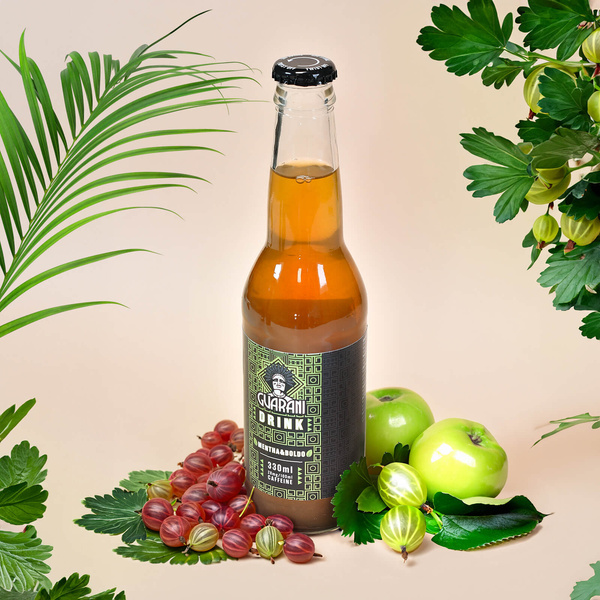Guarani Drink - Kylmäjuoma Yerba Mate infuusio - Mentha &amp; Boldo 330ml