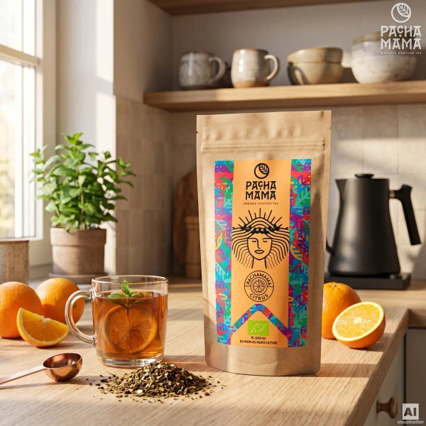 Guayusa Pachamama Citrus 250 g (luomu)
