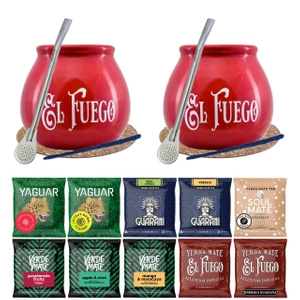 Yerba mate setti 10 x 50g