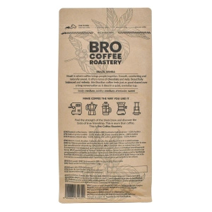 Bro Coffee Roastery – Brazil Samba Premium kahvipavut 1 kg
