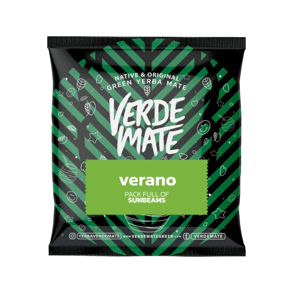 Verde Mate Green Verano - Packaging